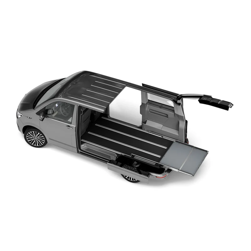 Heckauszug für VW T6 Multivan, California Beach, Transporter & Caravelle