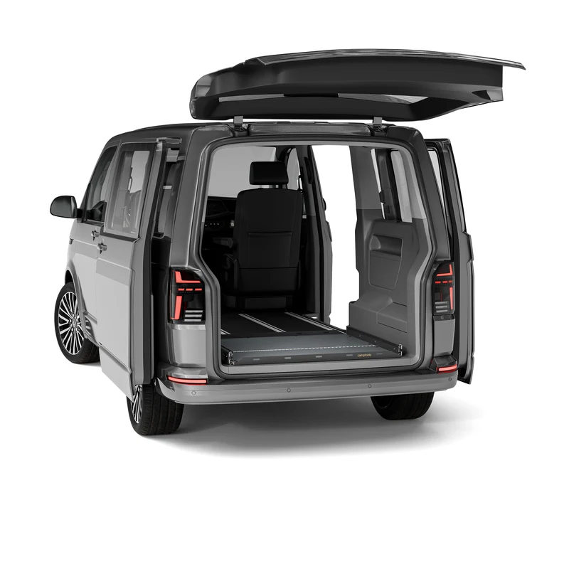 Heckauszug für VW T6 Multivan, California Beach, Transporter & Caravelle