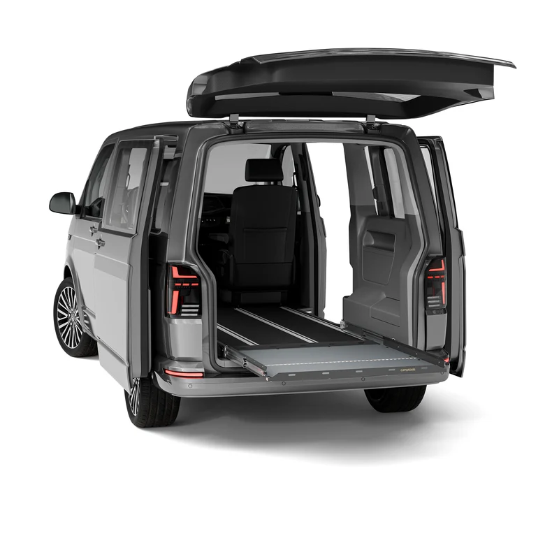 Heckauszug für VW T6 Multivan, California Beach, Transporter & Caravelle