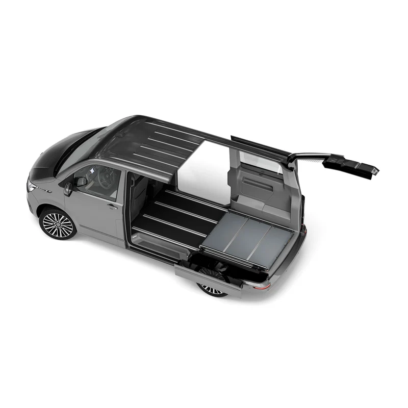 Heckauszug für VW T6 Multivan, California Beach, Transporter & Caravelle