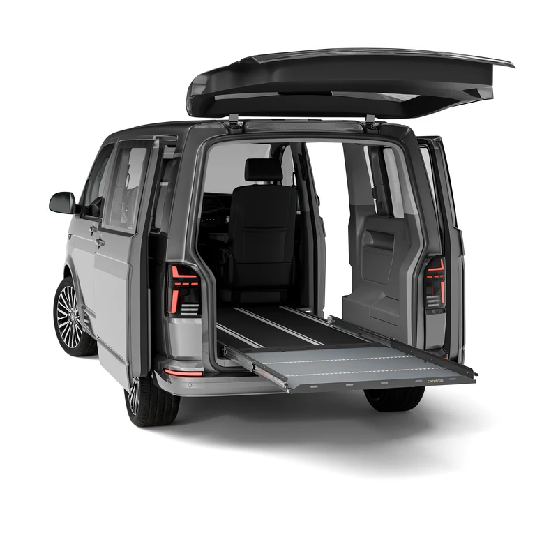 Heckauszug für VW T6 Multivan, California Beach, Transporter & Caravelle