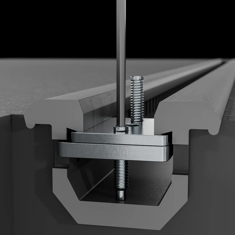 PSA Nutenstein Fitting M8 Befestigung Schienensystem Citroen SpaceTourer, Peugeot Traveller und mehr