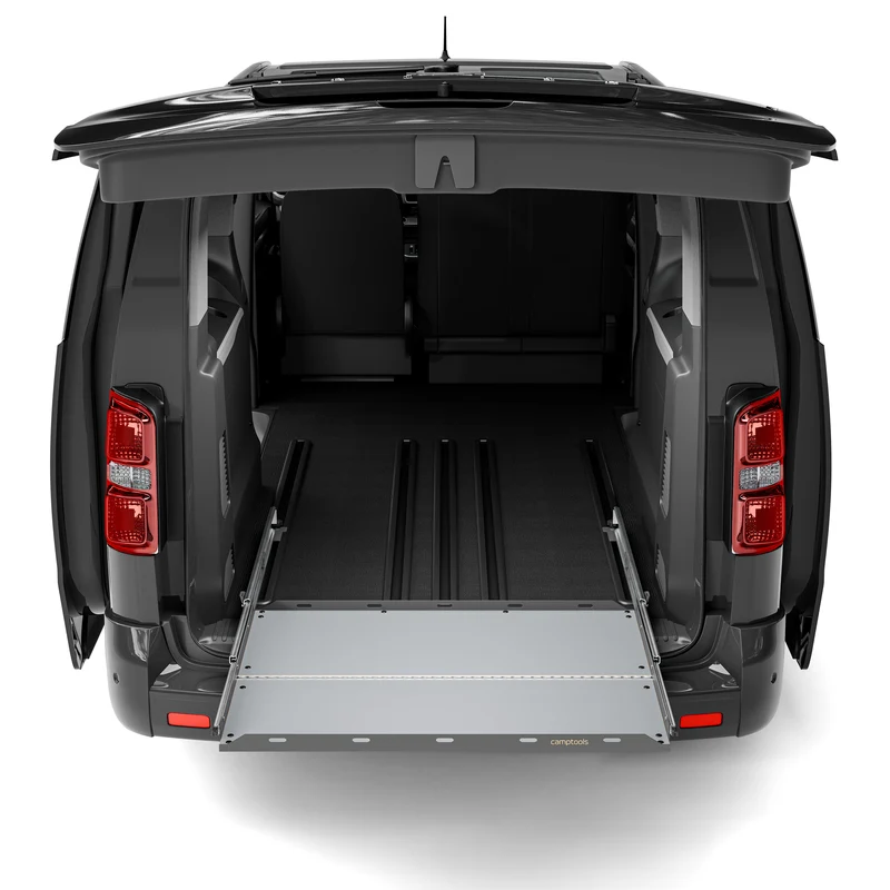 Heckauszug Opel Zafira Life mit Bodenschienen