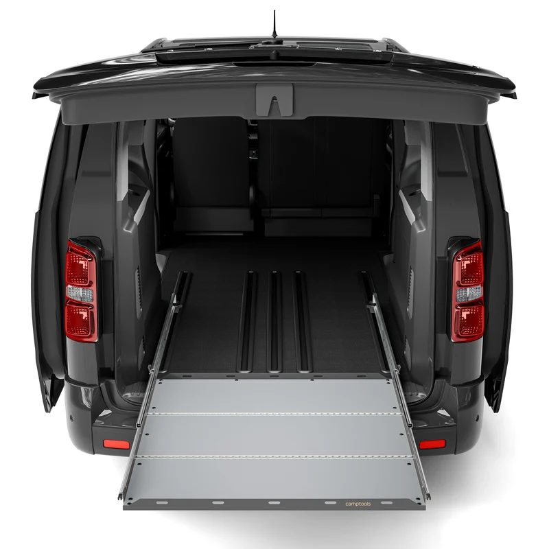 Heckauszug Opel Zafira Life mit Bodenschienen
