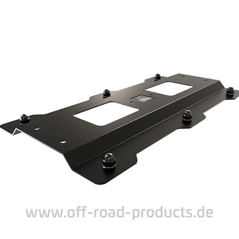 Overland-Fuel Halterung für Frontrunner Slimline II | Seitliche Montageplatte
