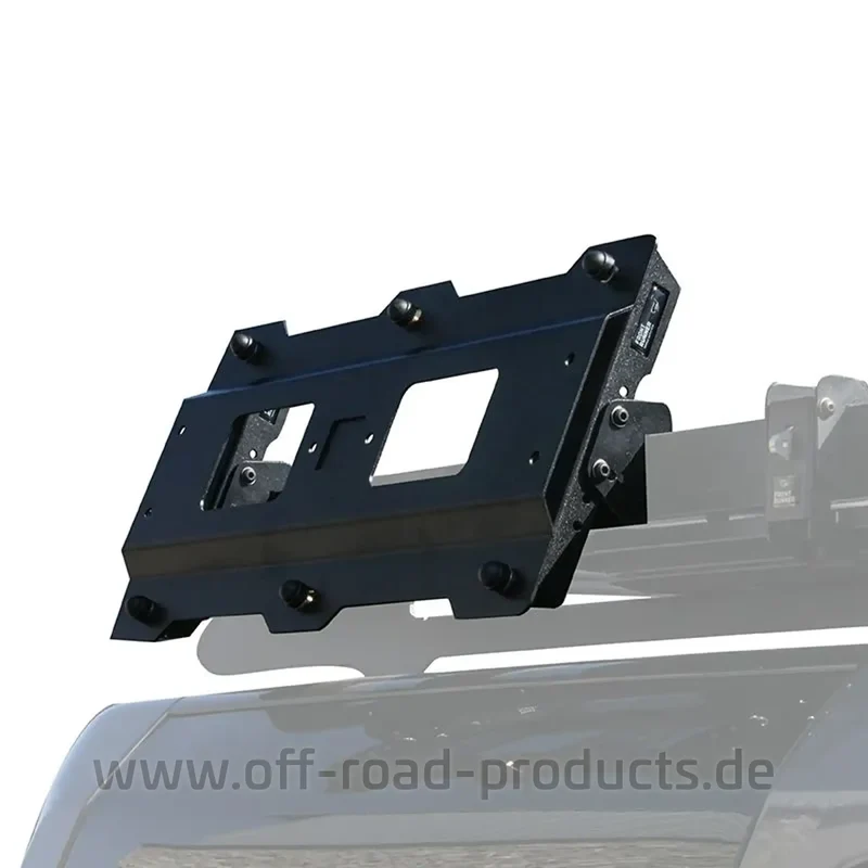 Overland-Fuel Halterung für Frontrunner Slimline II | Seitliche Montageplatte
