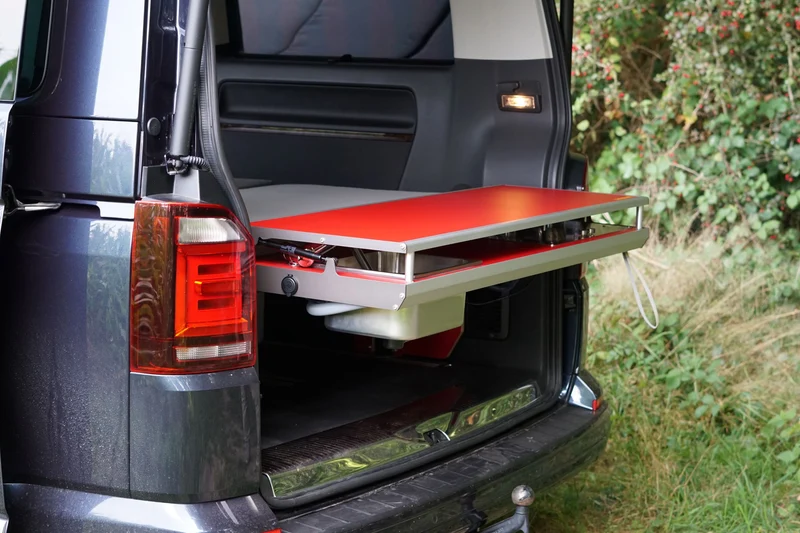 Heckküche Flipkit