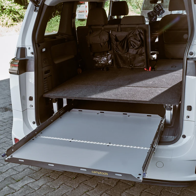 Heckauszug für VW ID. Buzz in Standardlänge und Langversion GTX, PRO