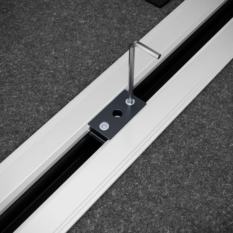 VW T7 Multivan + California Nutenstein Fitting M8 Befestigung Schienensystem