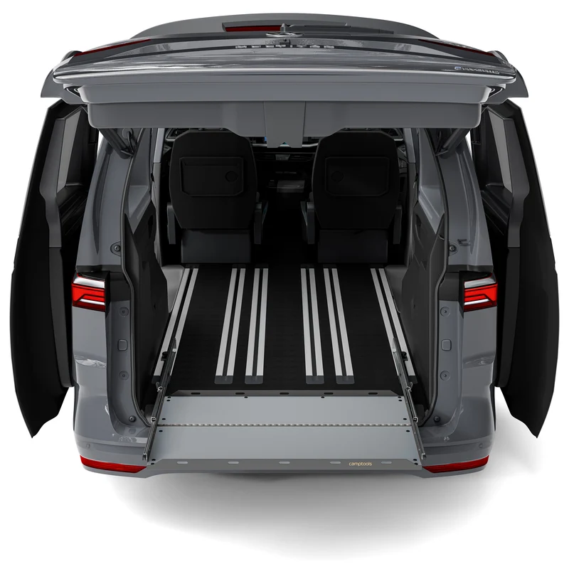 Heckauszug für VW T7 Multivan und California Beach (6/7-Sitzer)