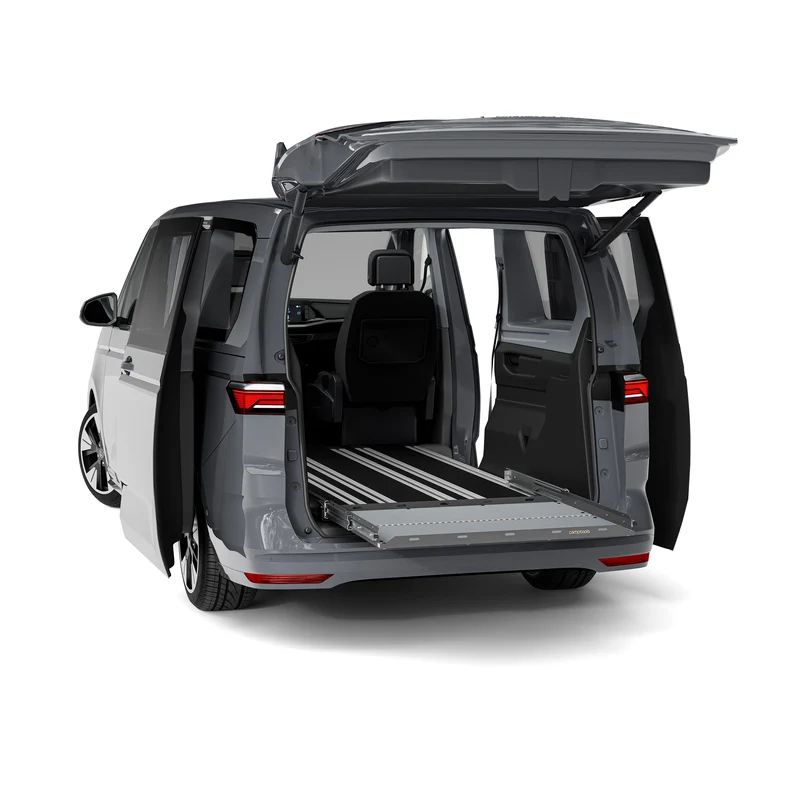 Heckauszug für VW T7 Multivan und California Beach (6/7-Sitzer)