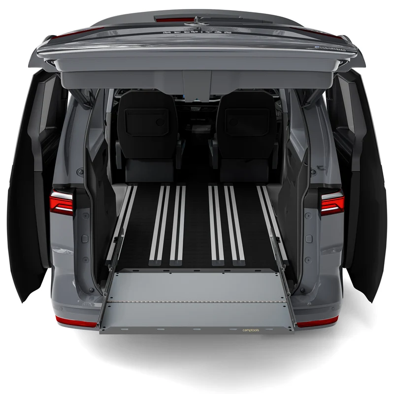 Heckauszug für VW T7 Multivan und California Beach (6/7-Sitzer)