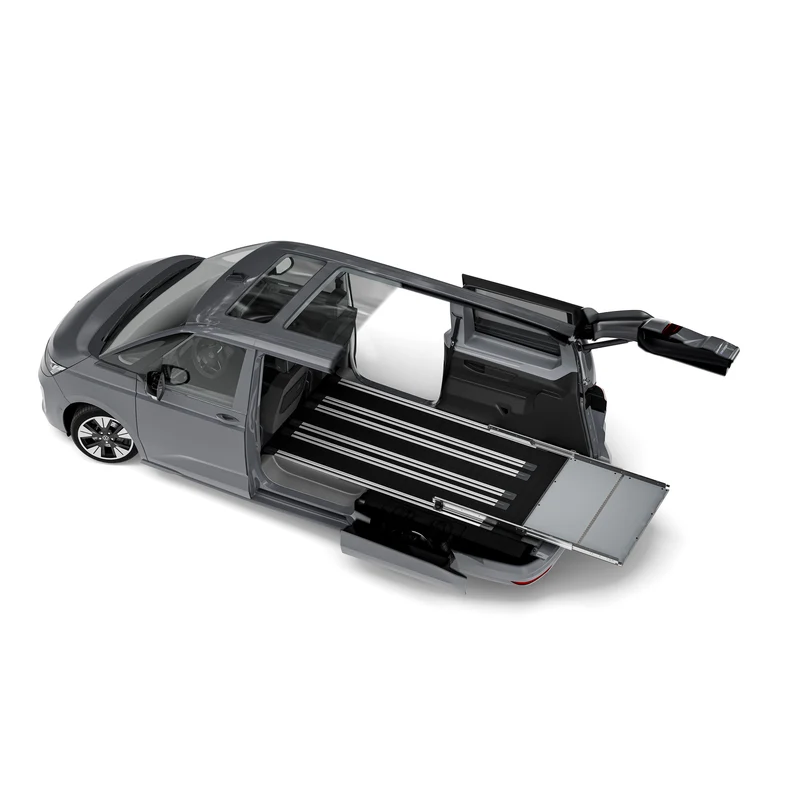 Heckauszug für VW T7 Multivan und California Beach (6/7-Sitzer)
