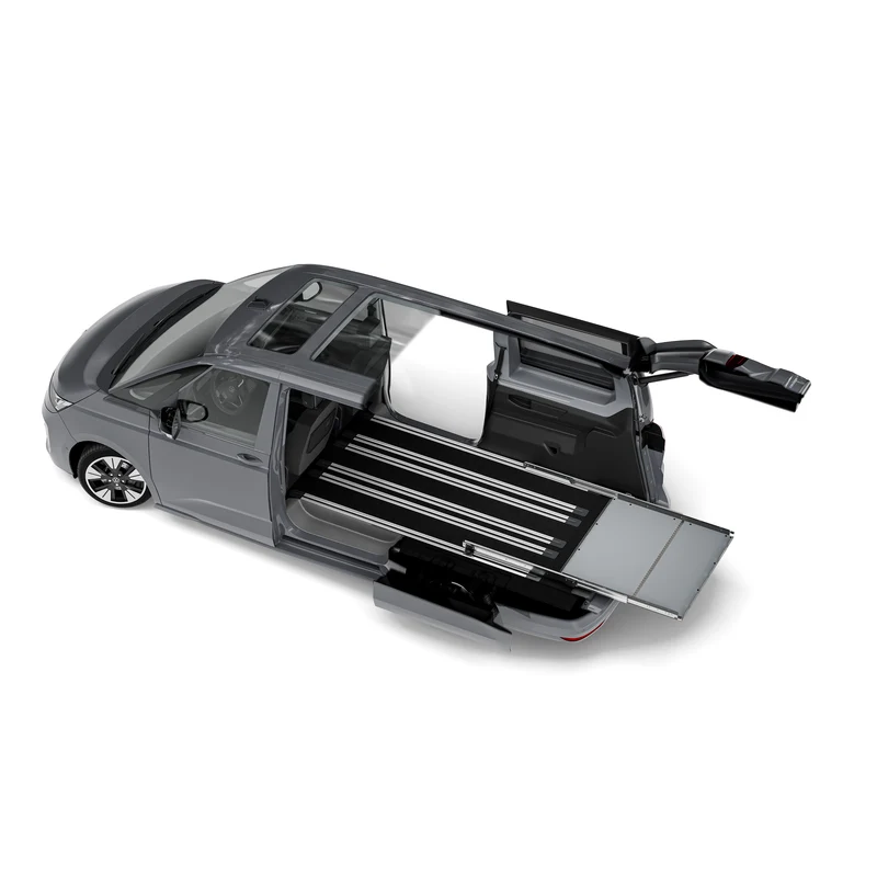 Heckauszug für VW T7 Multivan und California Beach (6/7-Sitzer)