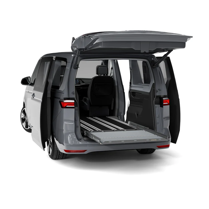 Heckauszug für VW T7 Multivan und California Beach (6/7-Sitzer)