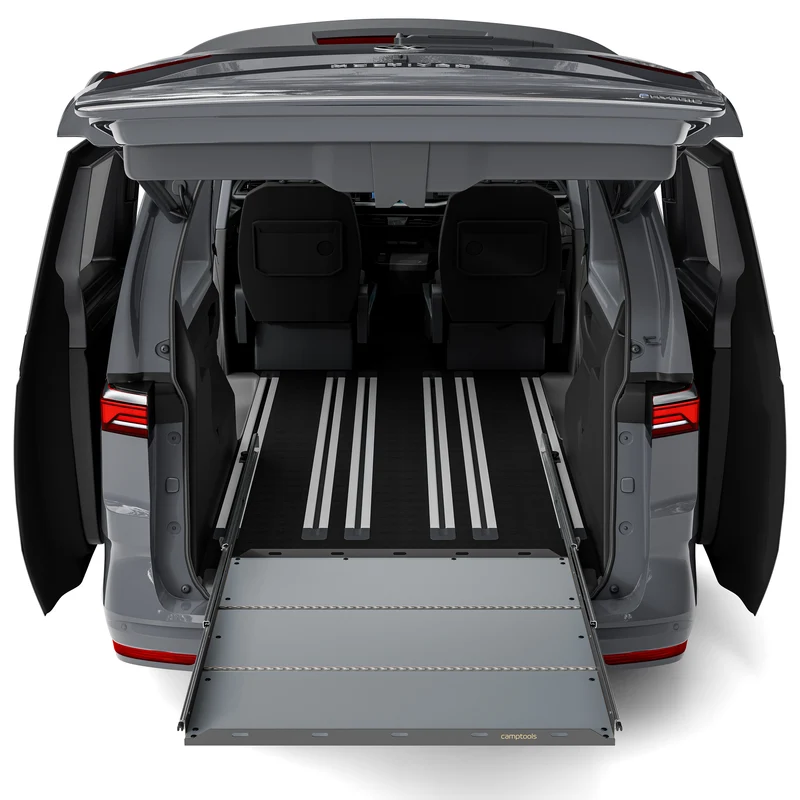 Heckauszug für VW T7 Multivan und California Beach (6/7-Sitzer)