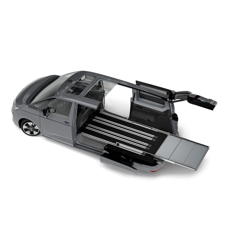 Heckauszug für VW T7 Multivan und California Beach (6/7-Sitzer)