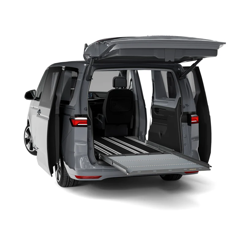 Heckauszug für VW T7 Multivan und California Beach (6/7-Sitzer)