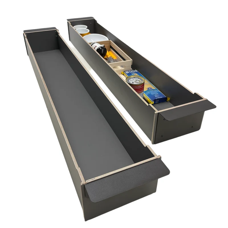 Wanne für VW T5/T6/T6.1 Multiflexboard - mehr Stauraum