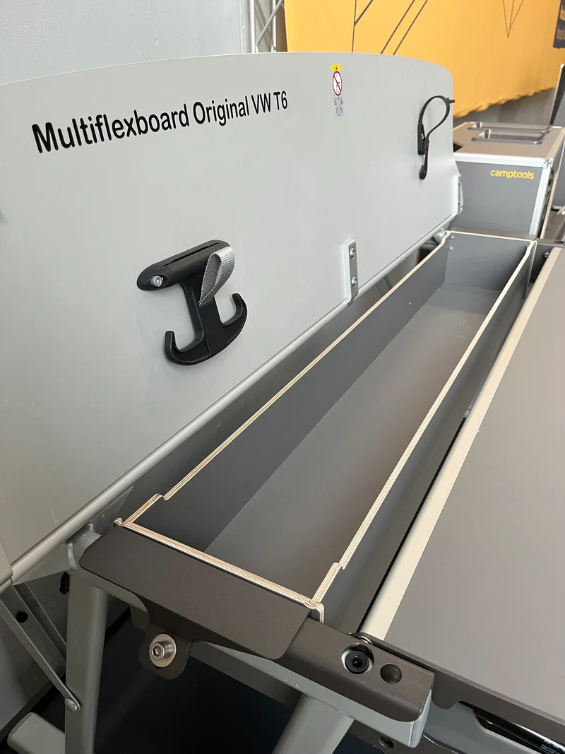 Wanne für VW T5/T6/T6.1 Multiflexboard - mehr Stauraum