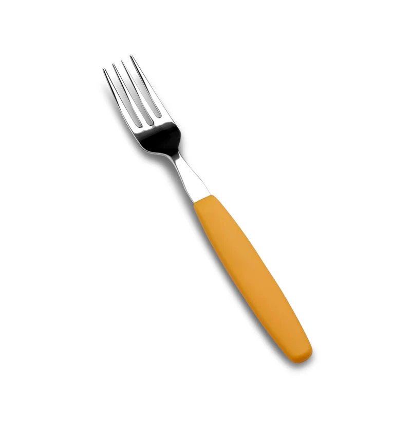 Besteck Set 3-teilig - Messer, Gabel, Löffel - Perfekt für Camping
