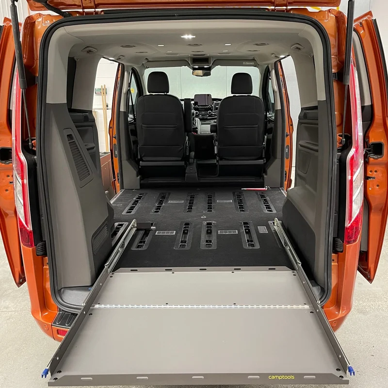 Heckauszug für Ford Tourneo Custom erste Generation L1 und L2 (Baujahr 2012 - 2023)