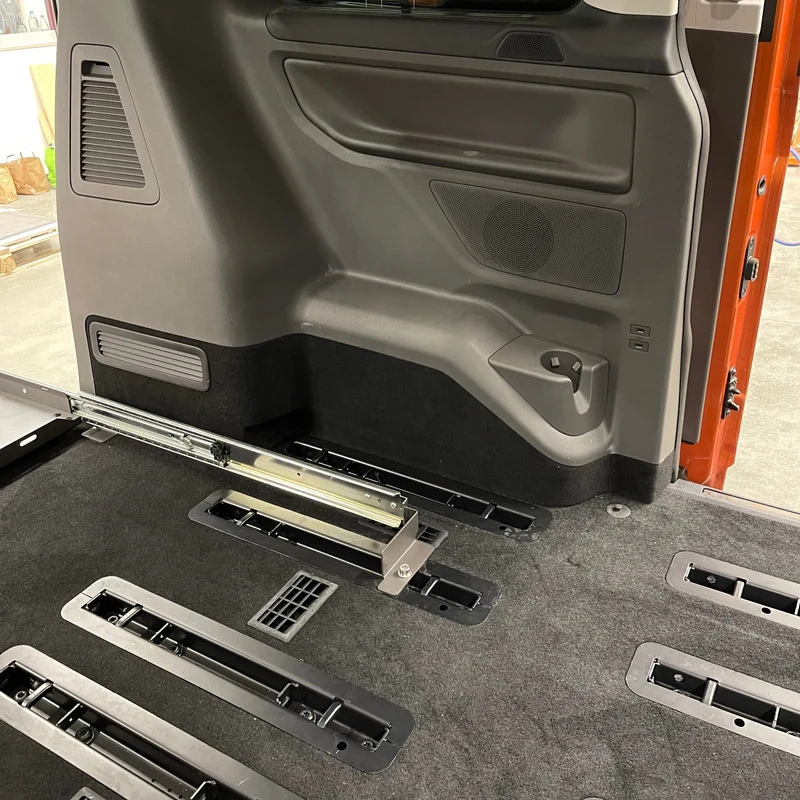 Heckauszug für Ford Tourneo Custom erste Generation L1 und L2 (Baujahr 2012 - 2023)