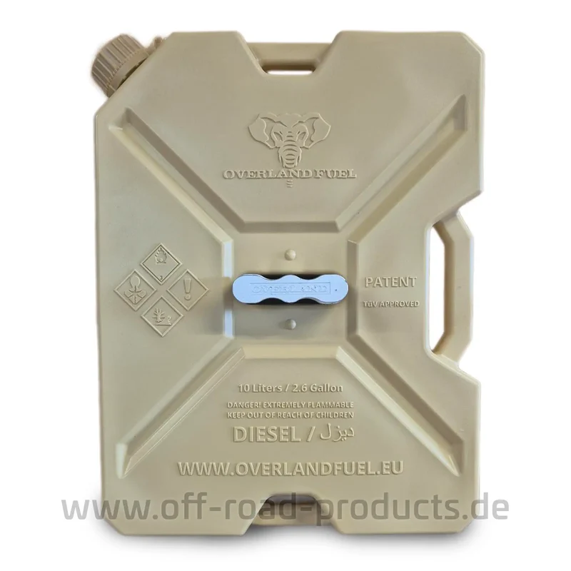 Overland Fuel Diesel-Kanister 10 L