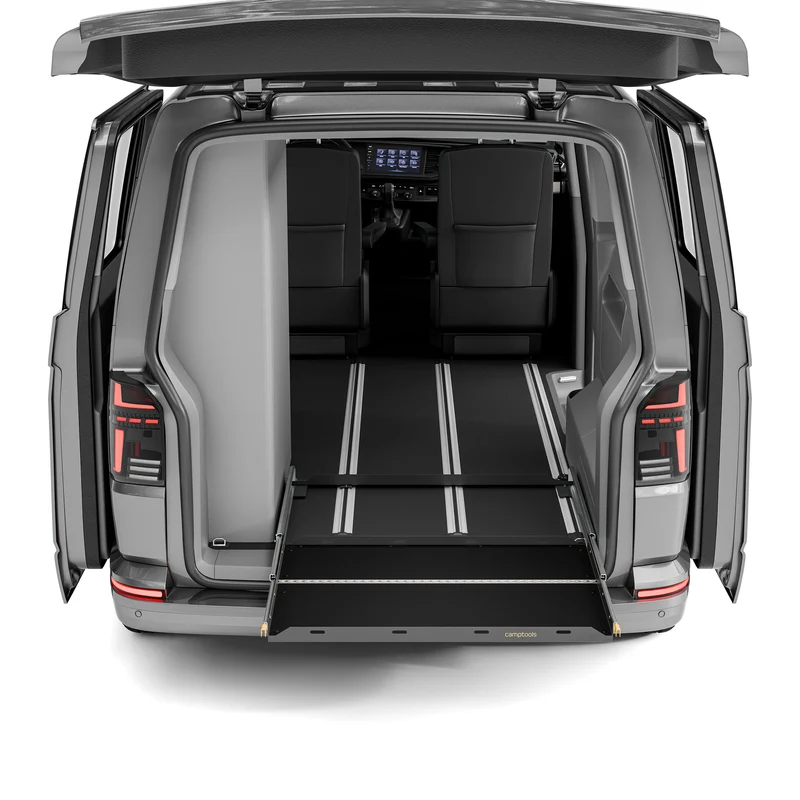 Heckauszug für VW T5, T6 & T6.1 California Ocean, Coast und Beach mit Staukiste