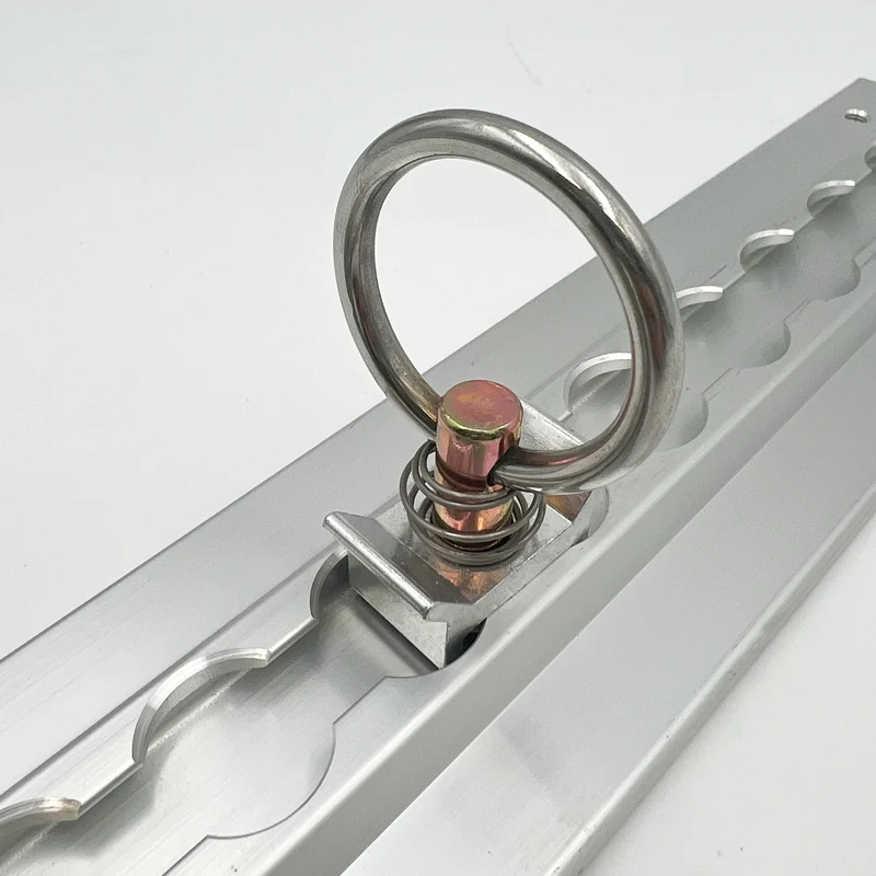 Zurröse Singlefitting für Mercedes V-Klasse und Vito Bodenschiene / Sitzschiene