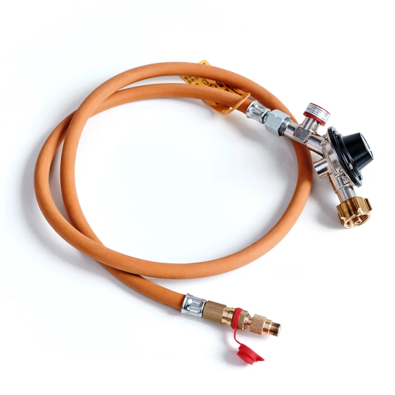 Gasadapter für 5/11kg Gasflasche statt Schraubgaskartusche