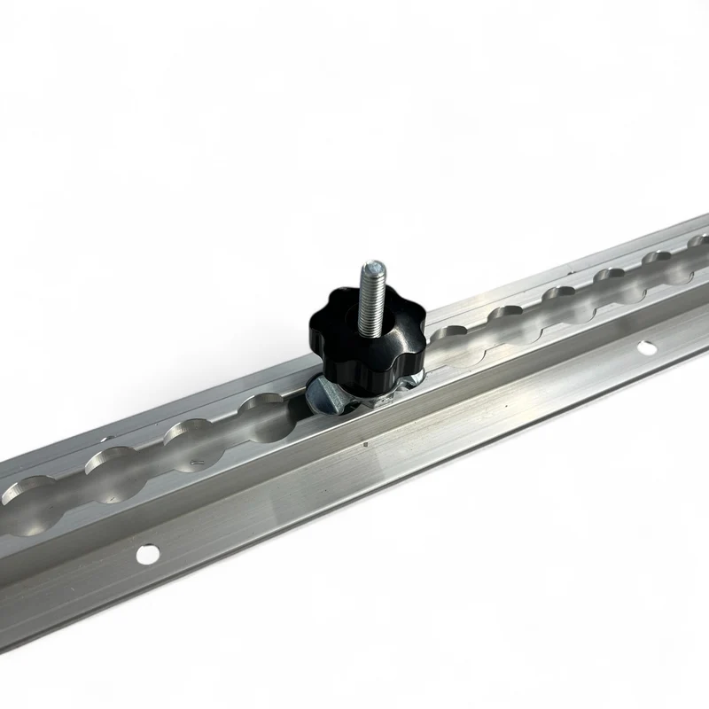 Befestigung Schraubfitting M8x50 Sterngriffmutter für Mercedes Bodenschiene und Airlineschienen