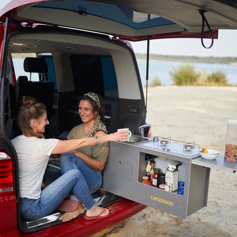 Befestigungsset SIDEKIT Heckauszug für VW T5/T6/T6.1