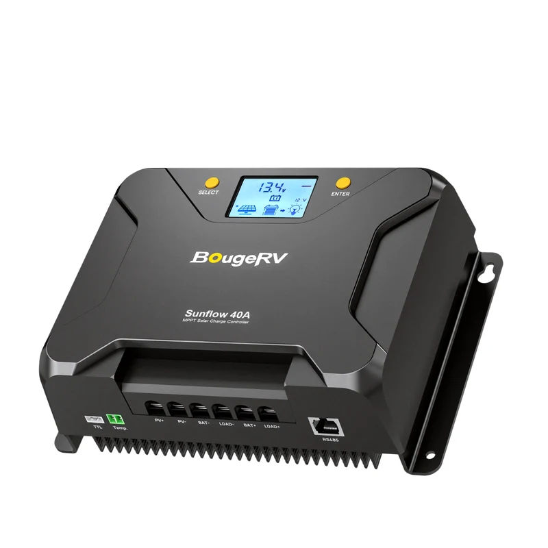 BougeRV 12V 200W ShadePower Arch Pro Flexible Solar System Kit