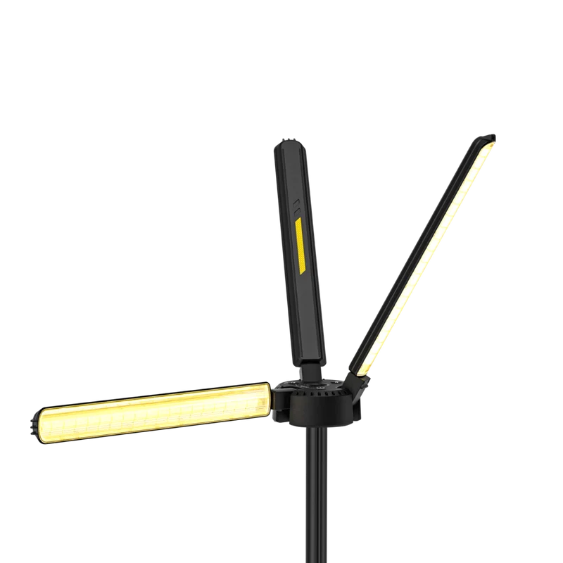 BougeRV New T1 Portable Telescopic Camping Light 15600mAh Rechargeable Lantern