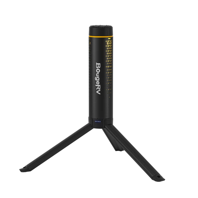 BougeRV New T1 Portable Telescopic Camping Light 15600mAh Rechargeable Lantern