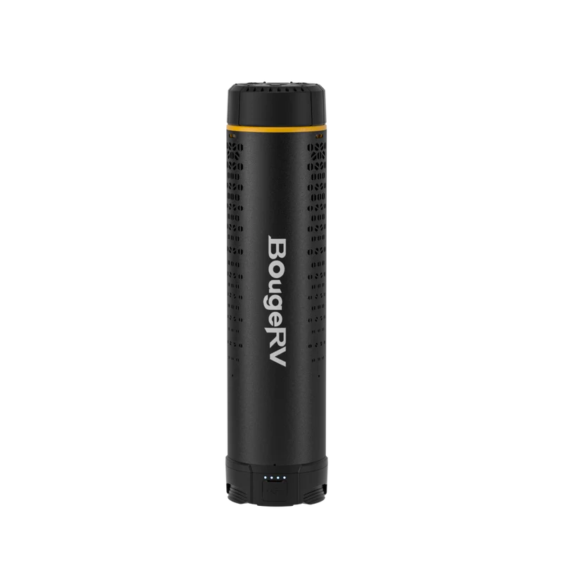 BougeRV New T1 Portable Telescopic Camping Light 15600mAh Rechargeable Lantern