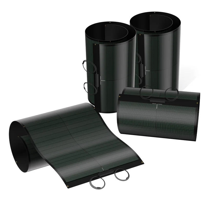 400W CIGS Flexible Solar Panel with Pre-Punched Holes(2X200W)