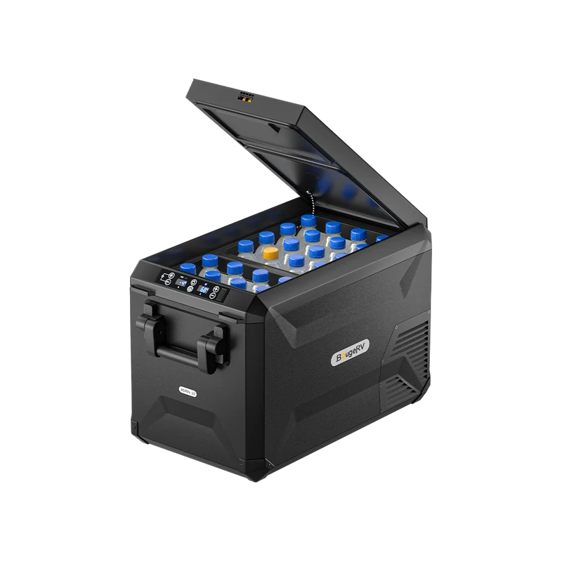 ASPEN Dual System 12V Portable Fridge(Refurbished)