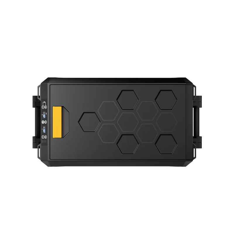 ASPEN Dual System 12V Portable Fridge(Refurbished)