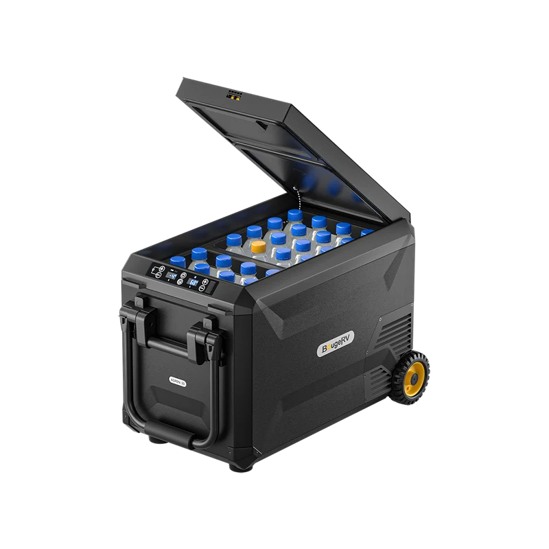 ASPEN Dual System 12V Portable Fridge(Refurbished)