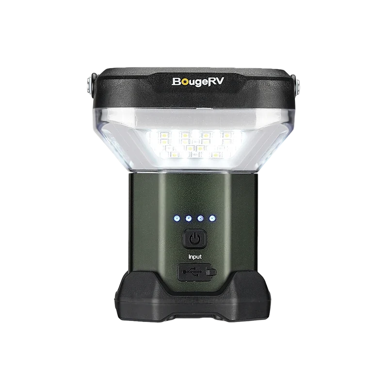 BougeRV Wide-Area Outdoor Camping Telescoping Light