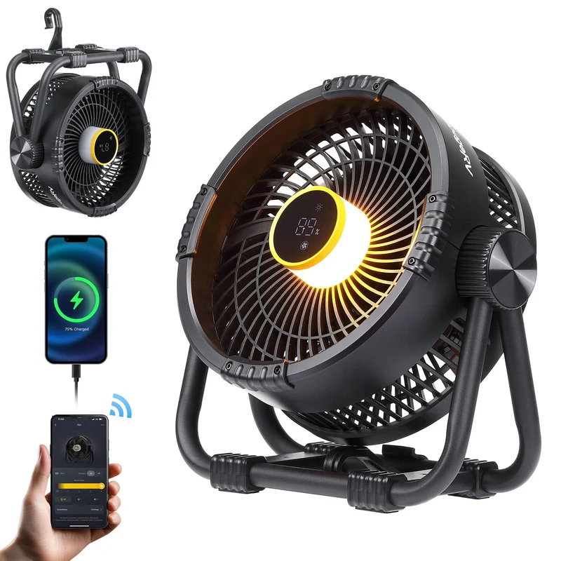 BougeRV Dual Fan Cooling Kit