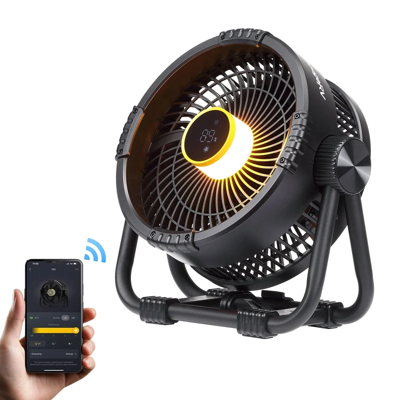 BougeRV Dual Fan Cooling Kit