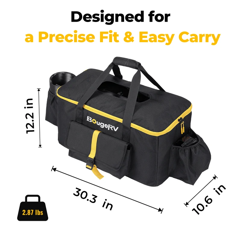 BougeRV 3500BTU Portable Air Conditioner Storage Bag Dustproof Protective Cover