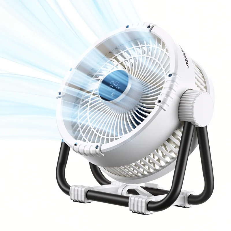 BougeRV F01 Portable Outdoor Fan (White)
