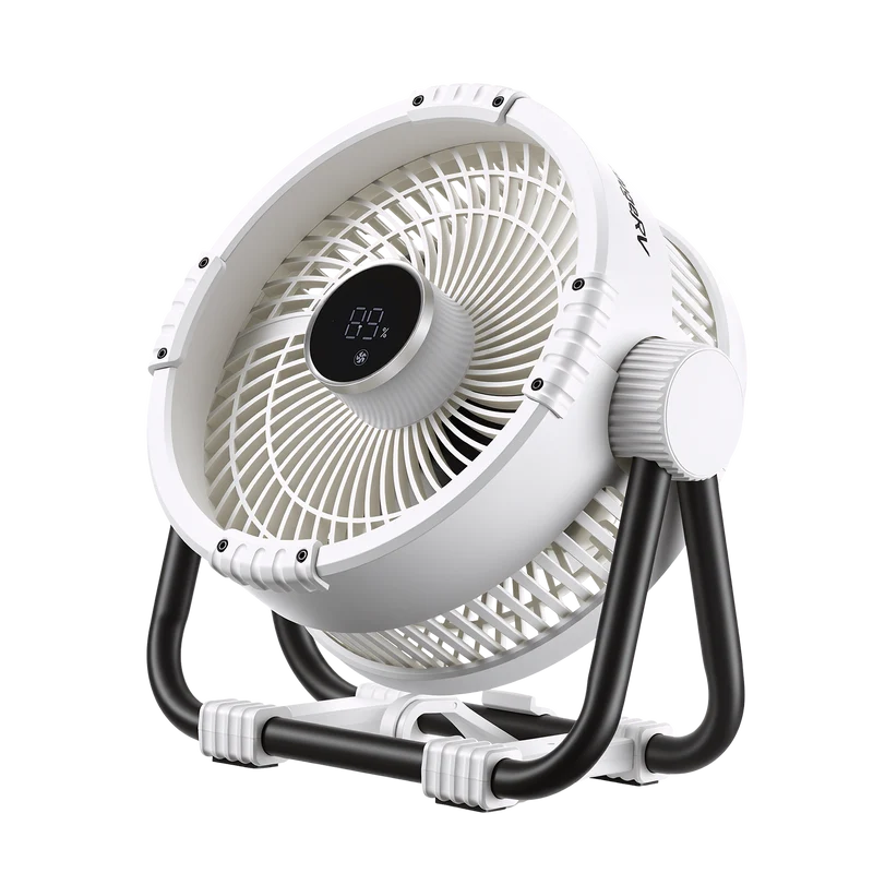 BougeRV F01 Portable Outdoor Fan (White)