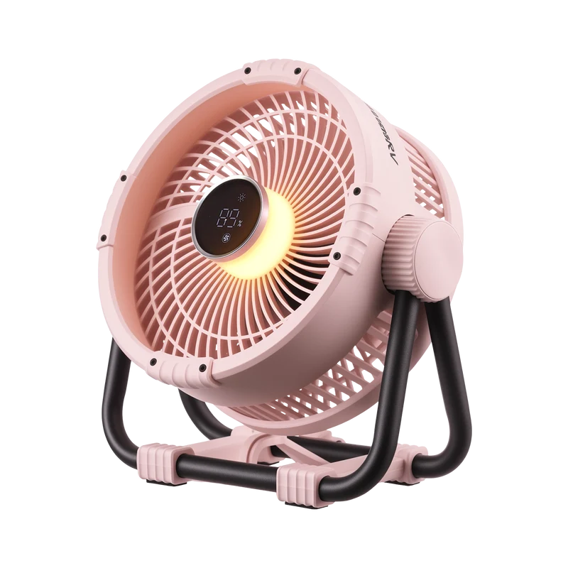 BougeRV F01 Portable Outdoor Fan (Pink)