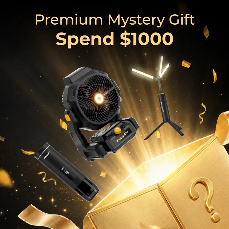 [Free] Mystery Gift for order over $1000