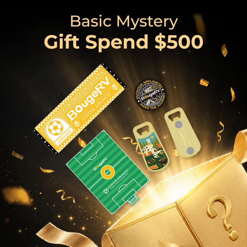 [Free] Mystery Gift for order over $500